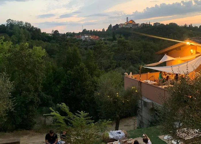 مزرعة للإقامة Due Comuni