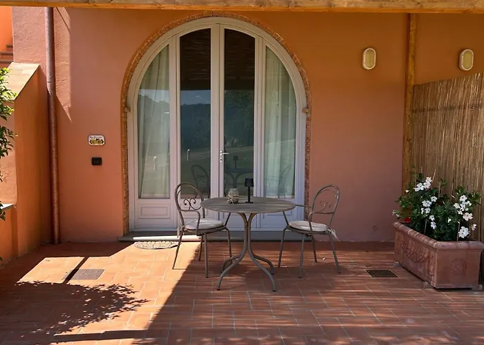 مزرعة للإقامة Due Comuni *