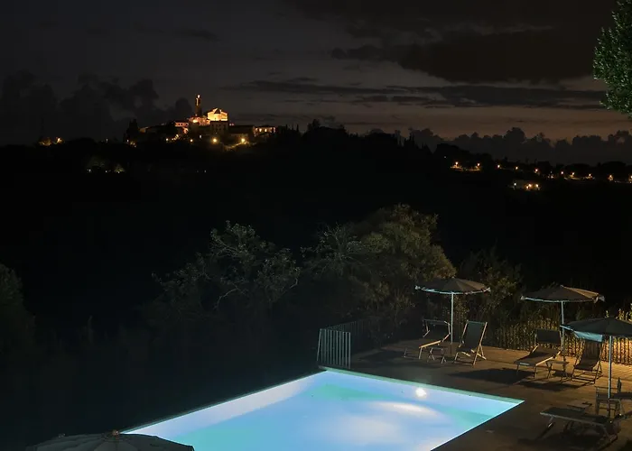 Due Comuni مزرعة للإقامة San Gervasio (Pisa)