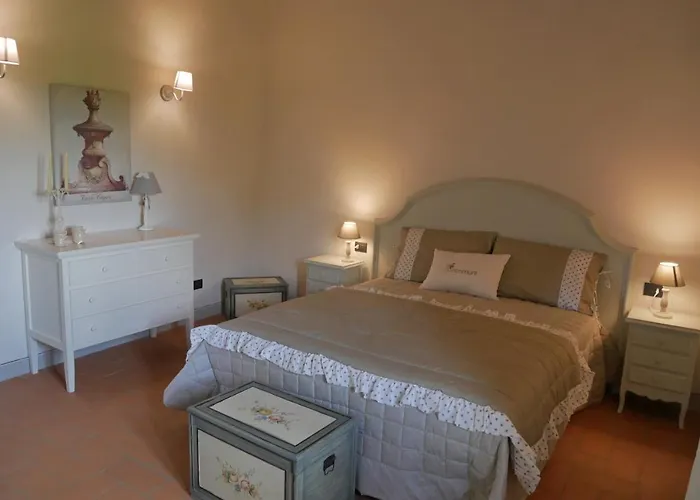 مزرعة للإقامة Due Comuni San Gervasio (Pisa)